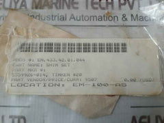 Timken Gearbox Spacer Shim Set Sku: 202041