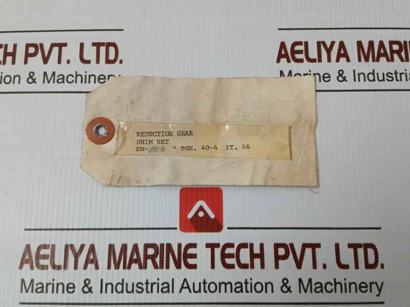 Timken Gearbox Spacer Shim Set Sku: 202041