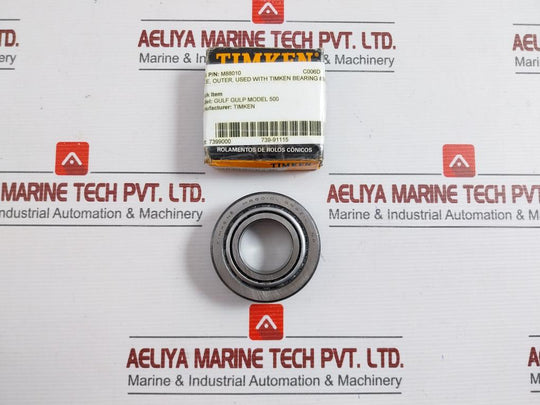 Timken M88010 Race Outer Roller Bearing Gulf Gulp Model 500