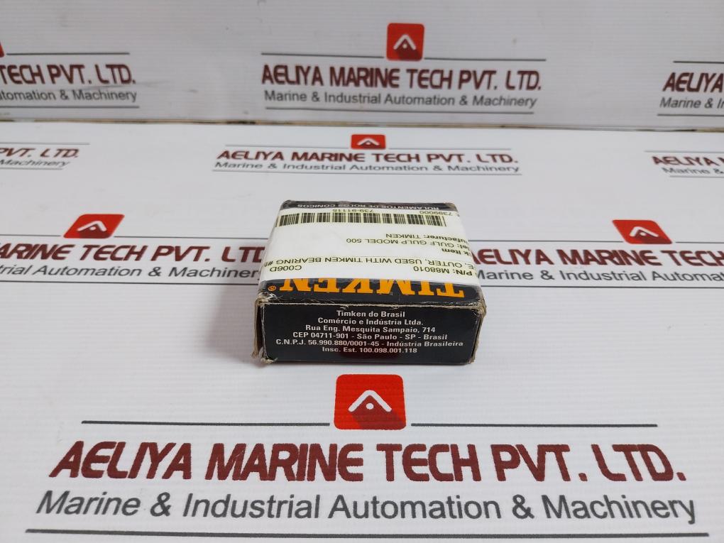 Timken M88010 Race Outer Roller Bearing Gulf Gulp Model 500
