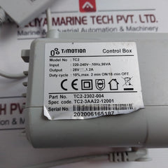 Timotion Tc2-2302-004 Electric Actuator Control Box Assembly 1.5 Meter