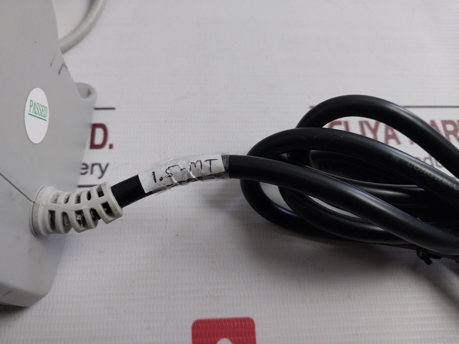 Timotion Tc2-2302-004 Electric Actuator Control Box Assembly 1.5 Meter