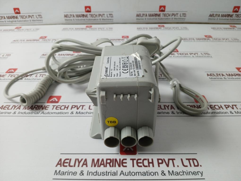 Timotion Tc2 Electric Actuator Control Box Assembly Tc2-2302-004 W/4 Meter Cable