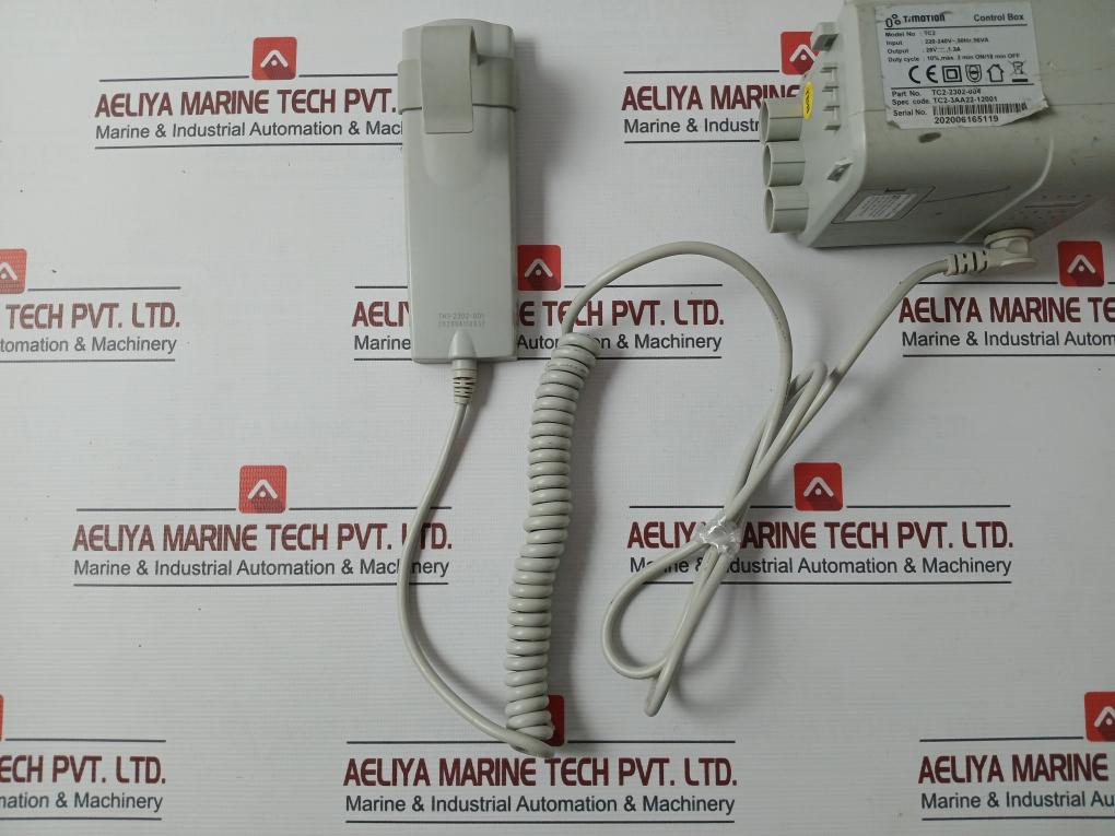 Timotion Tc2 Electric Actuator Control Box Assembly Tc2-2302-004 W/4 Meter Cable