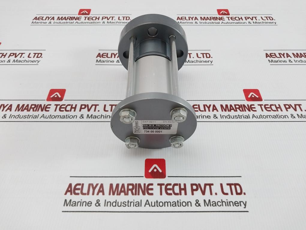 Tio Pnevmatika Flow-through Valve 734 00 0001