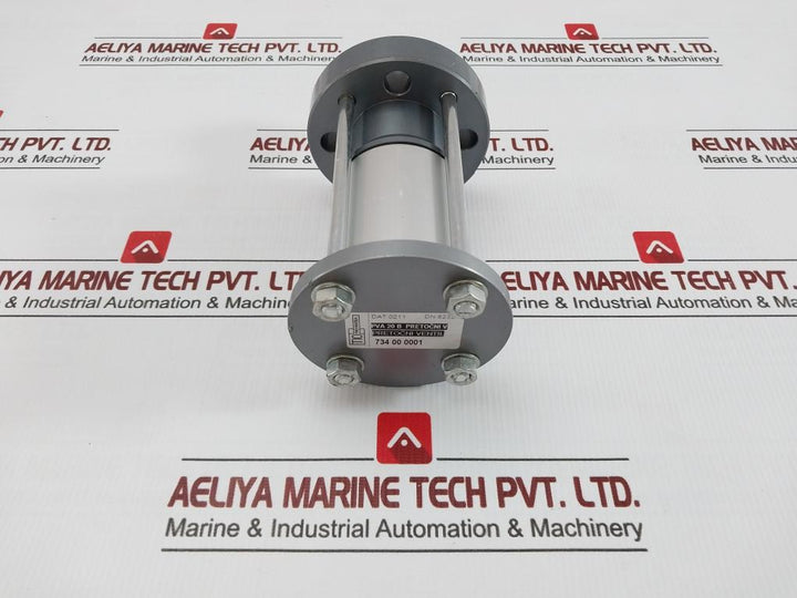 Tio Pnevmatika Flow-through Valve 734 00 0001