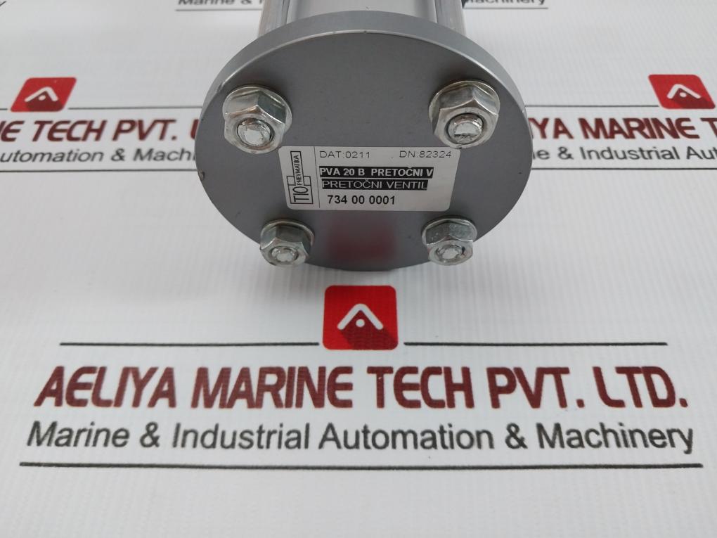 Tio Pnevmatika Flow-through Valve 734 00 0001