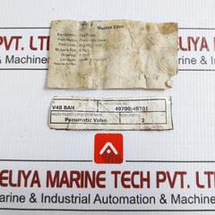 Tio Pnevmatika Pneumatic Valve 734 00 0001
