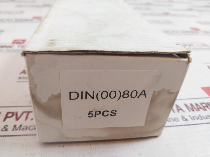 Tirh Nt00 Fuse 80A Gl-gg 500V/ 120 Ka