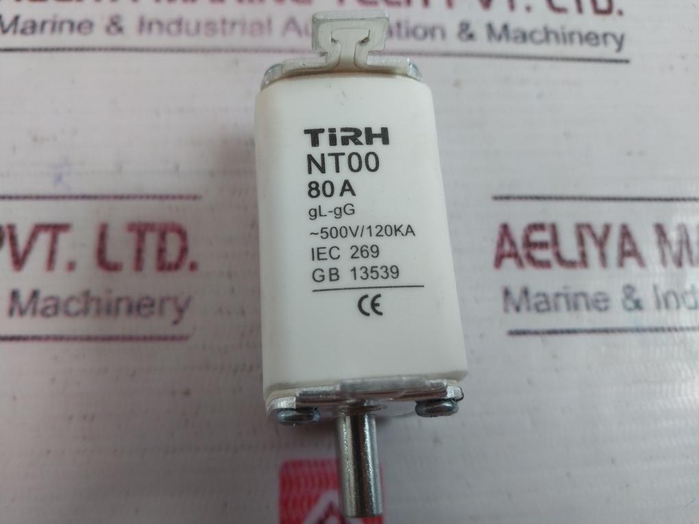 Tirh Nt00 Fuse 80A Gl-gg 500V/ 120 Ka