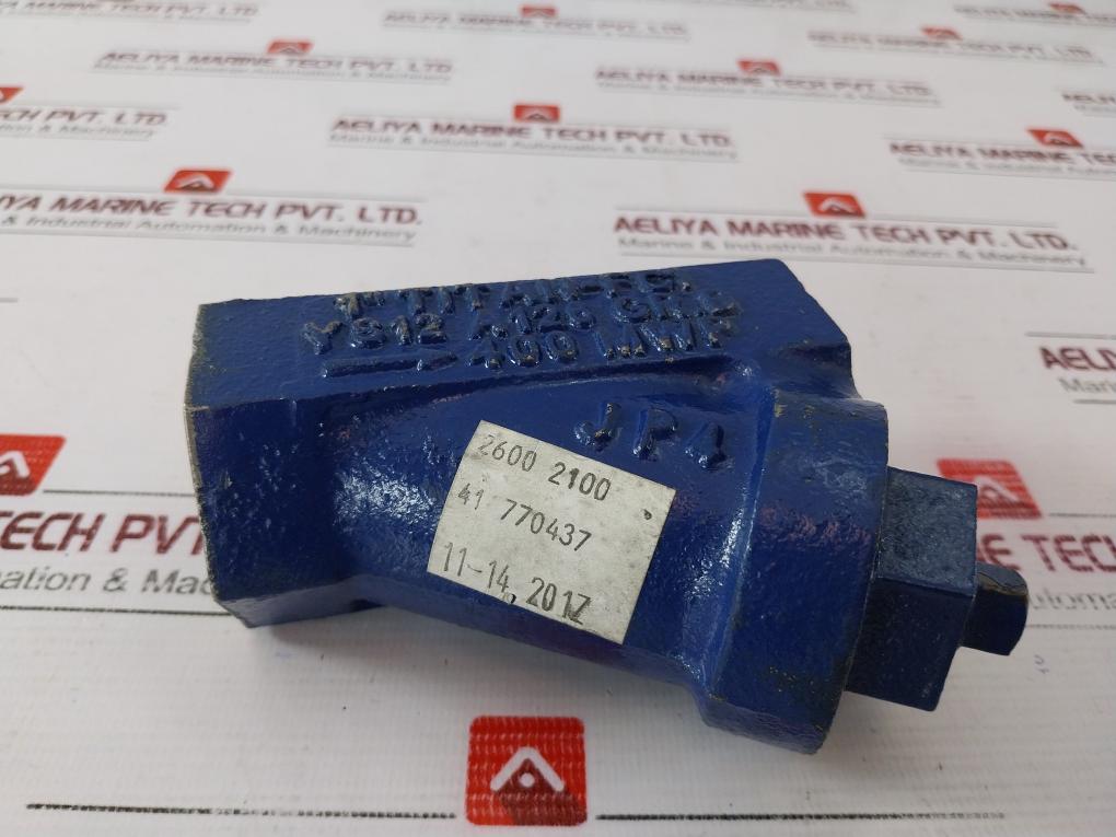 Titan-fci Ys12 A126 Cast Iron Y Strainer Fitting Strainer Valve 400wp