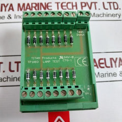 Titan Tp1083 Relay Module Lamp Test Ctg-1 94v-0
