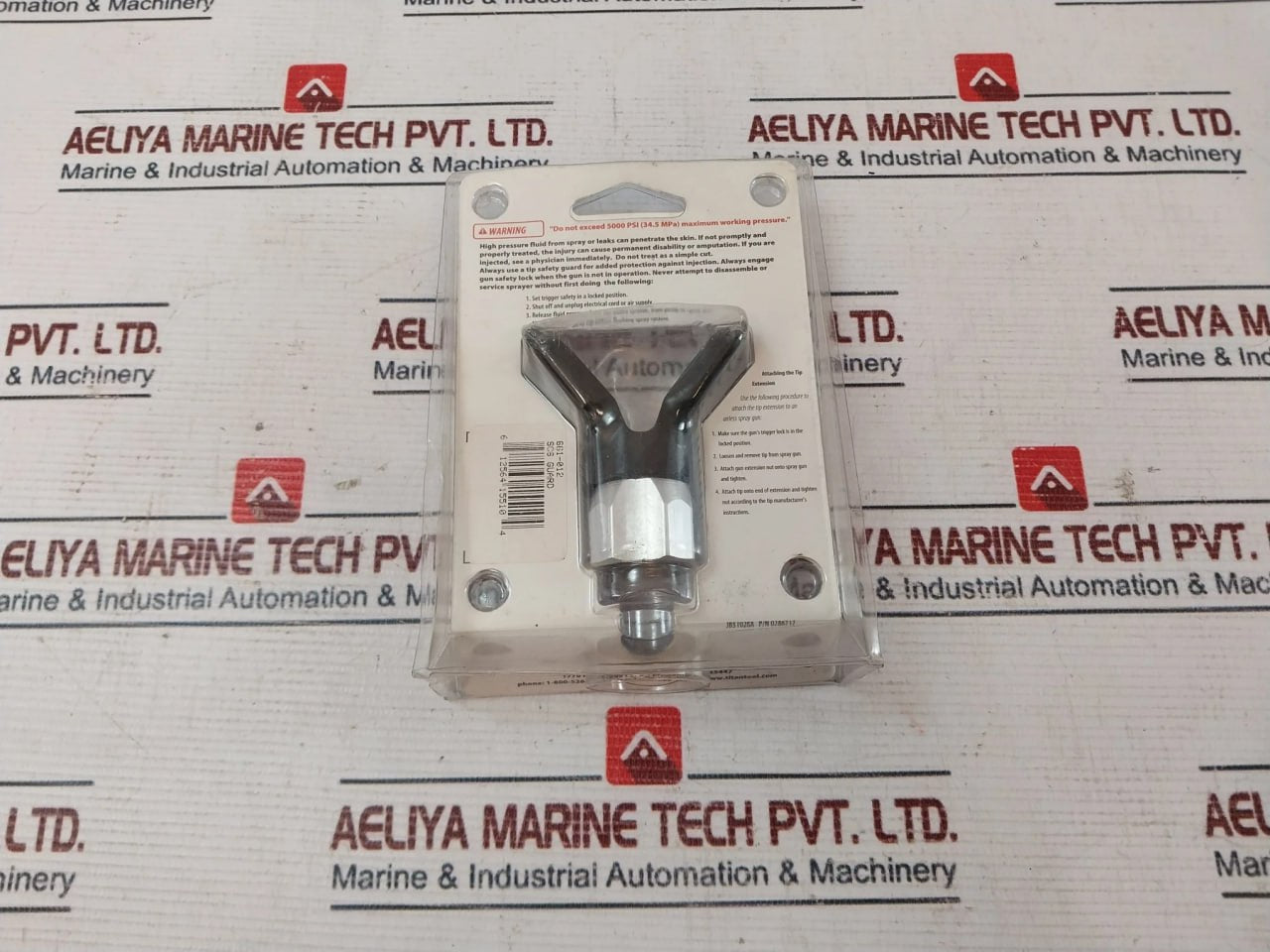 Titan 661-012 Reversible Tip Guard 5000 Psi 0286717