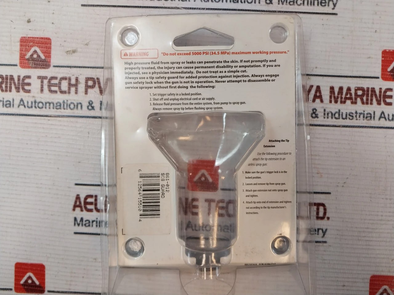 Titan 661-012 Reversible Tip Guard 5000 Psi 0286717