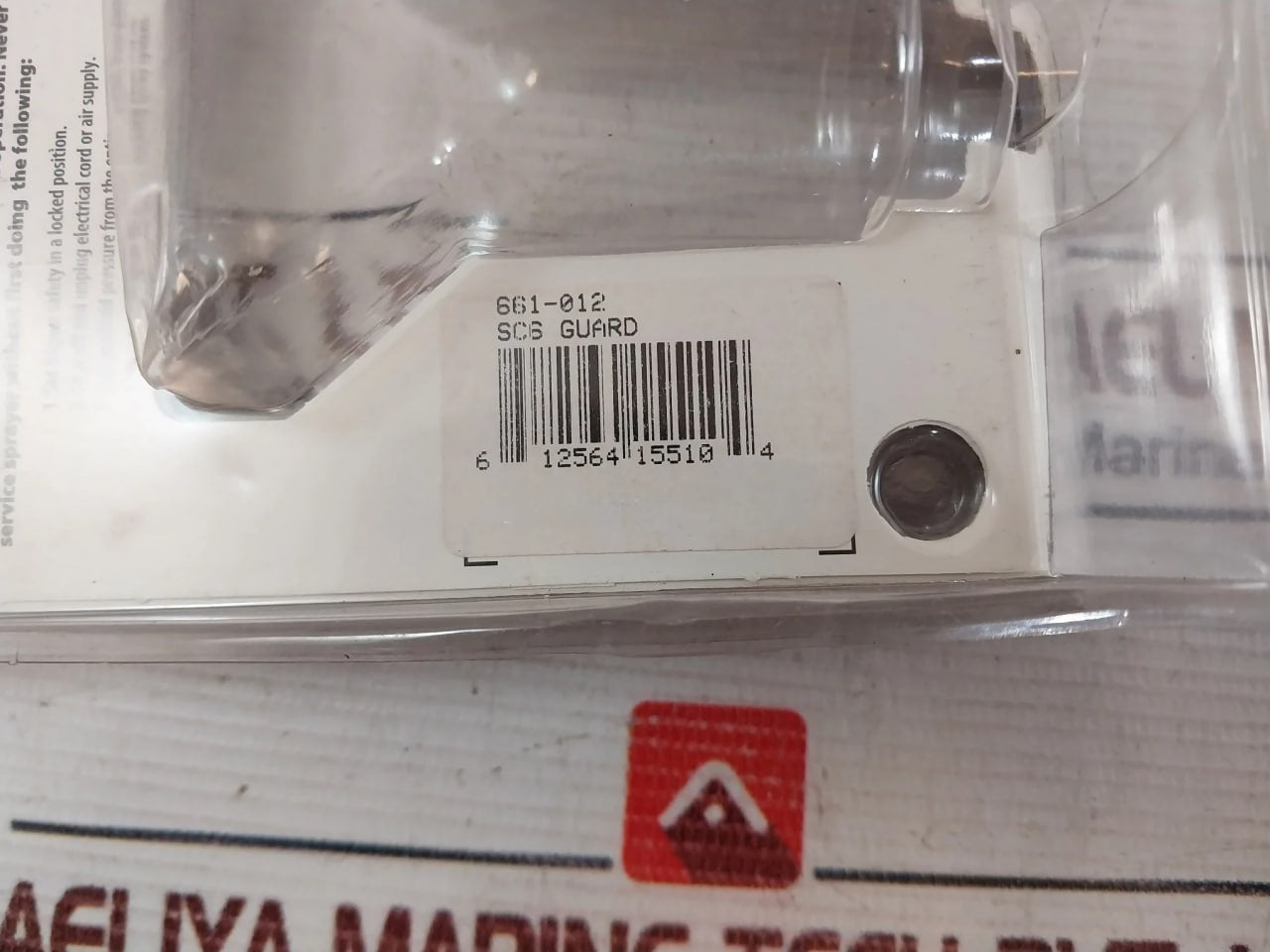 Titan 661-012 Reversible Tip Guard 5000 Psi 0286717