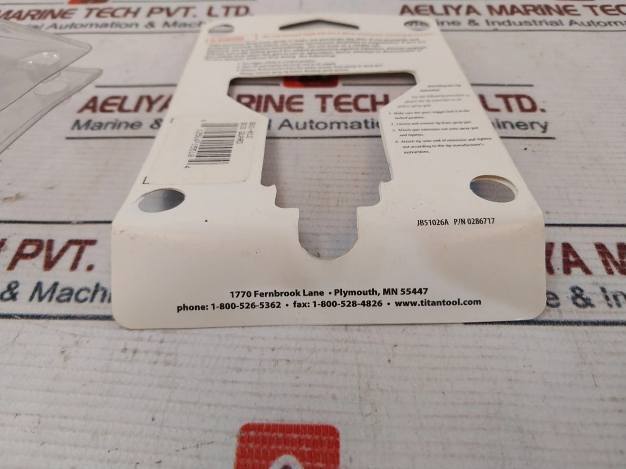 Titan 661-012 Reversible Tip Guard 5000 Psi 0286717