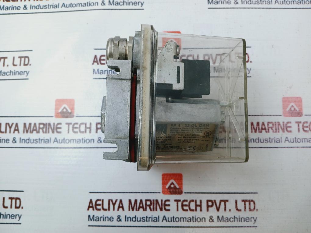 Tival Ff4-32Gl Dah Pressure Switch 1010026 16A 230V