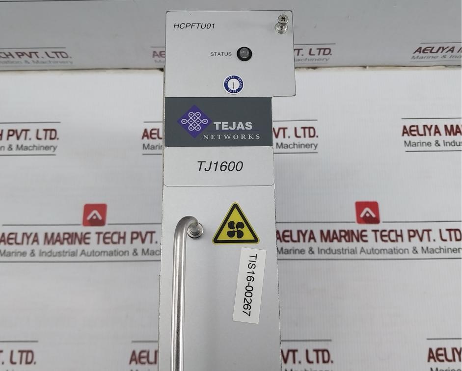 Tj1600-Dc-Brushless-Fan-Tray-170-pcc000019-e-Dc48V-0-80A-By-Tejas-Networks-208704-8
