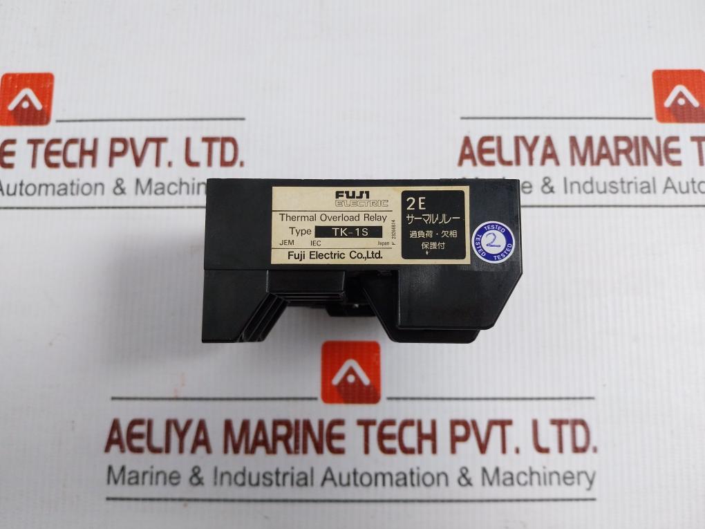 Tk-1S-2E-Thermal-Overload-Relay-Phase-loss-Protection-Fuji-Electric-208483-9
