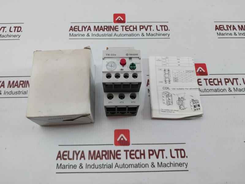 Tk-32A Thermal Overload Relay Terasaki 690V
