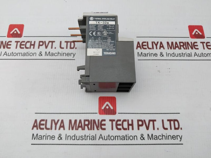 Tk-32A Thermal Overload Relay Terasaki 690V