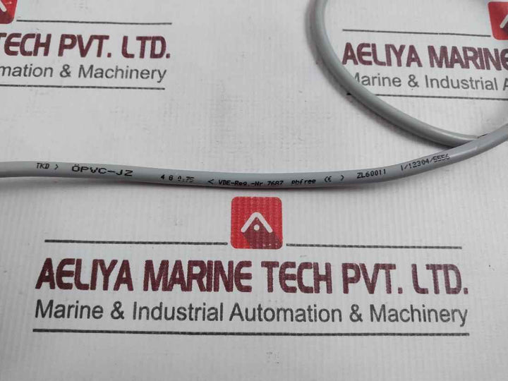 Tkd Opvc-jz Cable With Socket 2 Meter Zl60011