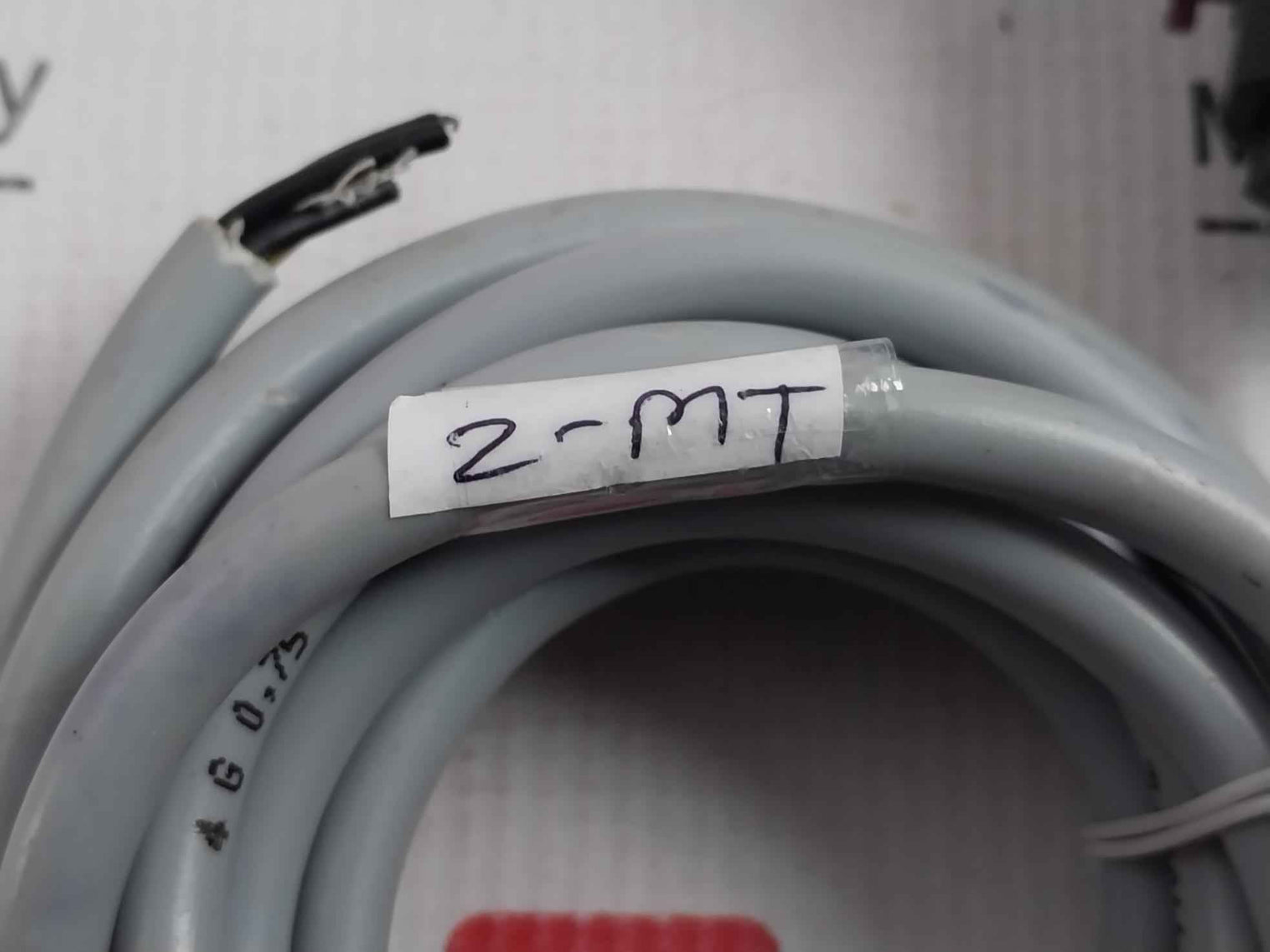 Tkd Opvc-jz Cable With Socket 2 Meter Zl60011