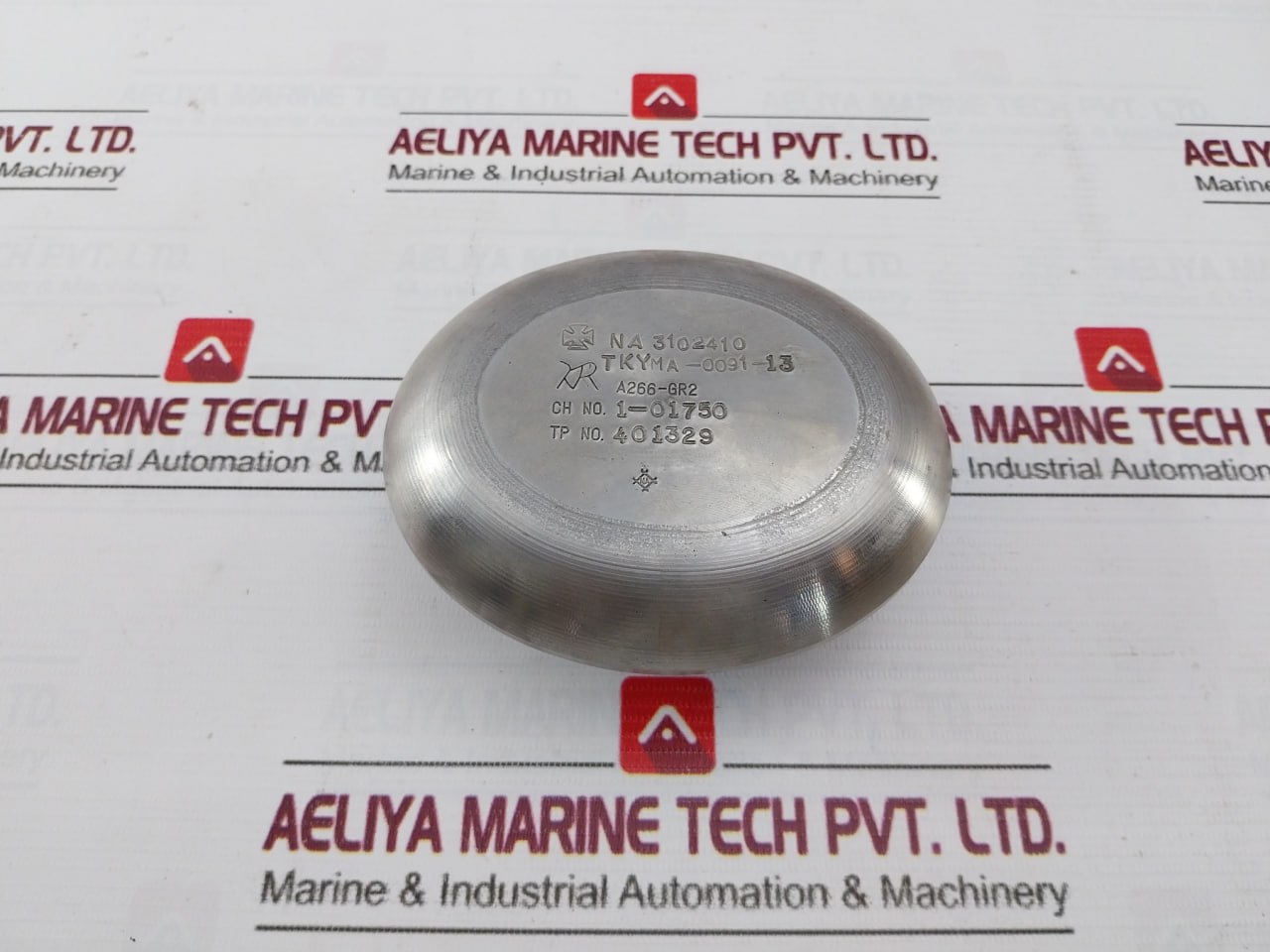 Tkyma-0091-13 Weld Test Forging A266-gr2 1-01750