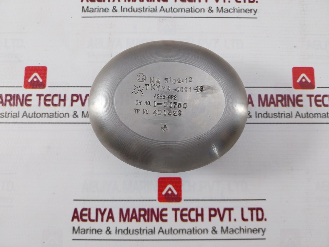 Tkyma-0091-16 Weld Test Forging A266-gr2 3102410