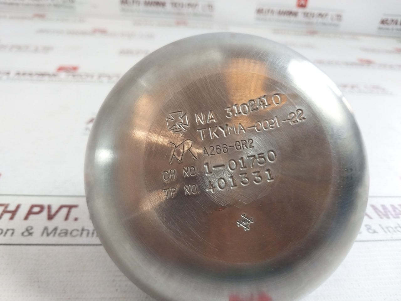 Tkyma A266-gr2 Weld Test Forgings 401331 1-01750 401332 Tkyma-0091-22