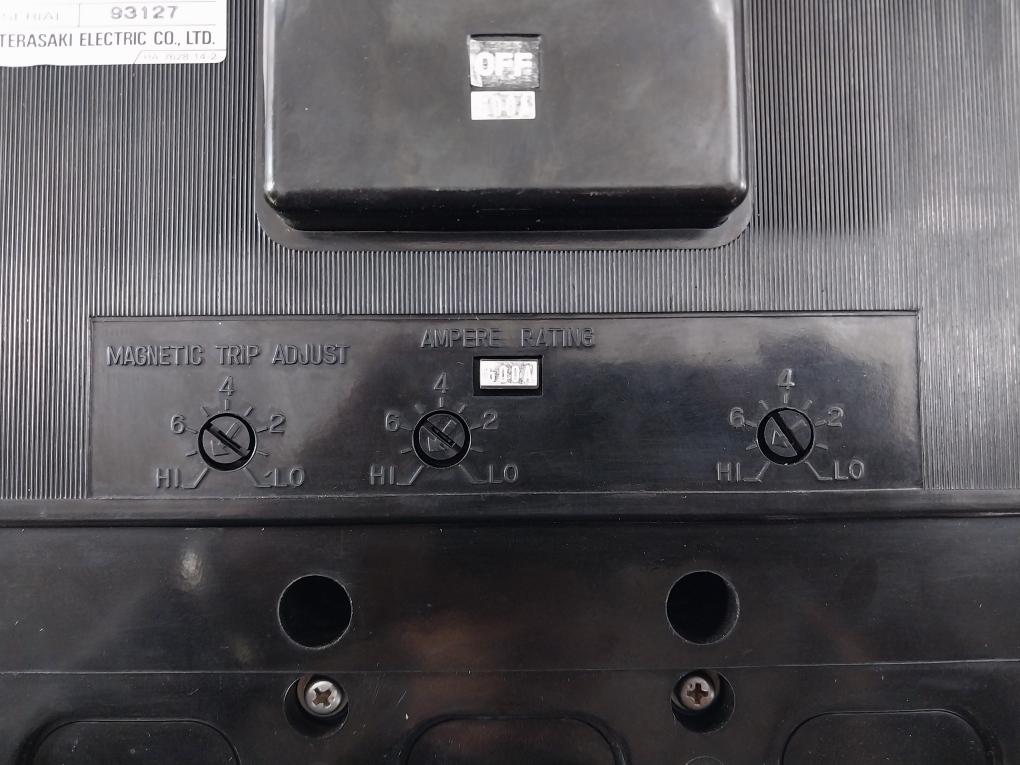 Tl-600-Circuit-Breaker-3-Pole-Dc250V-Terasaki-Electric-208842-6