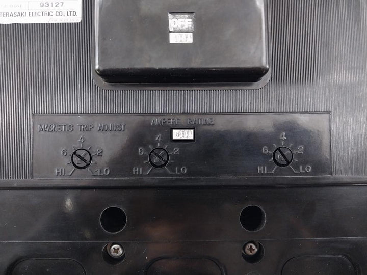 Tl-600-Circuit-Breaker-3-Pole-Dc250V-Terasaki-Electric-208842-6