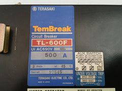 Tl-600F Circuit Breaker Ac 380V-440V 60Hz Terasaki Electric