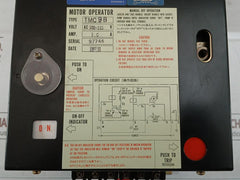 Tl-600F Circuit Breaker Ac 380V-440V 60Hz Terasaki Electric
