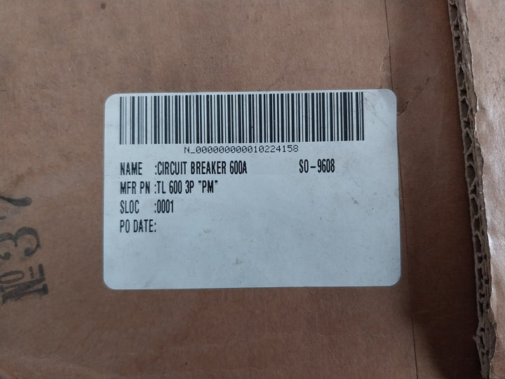 Tl-600 Terasaki Electric Circuit Breaker 200-480V 50/60Hz