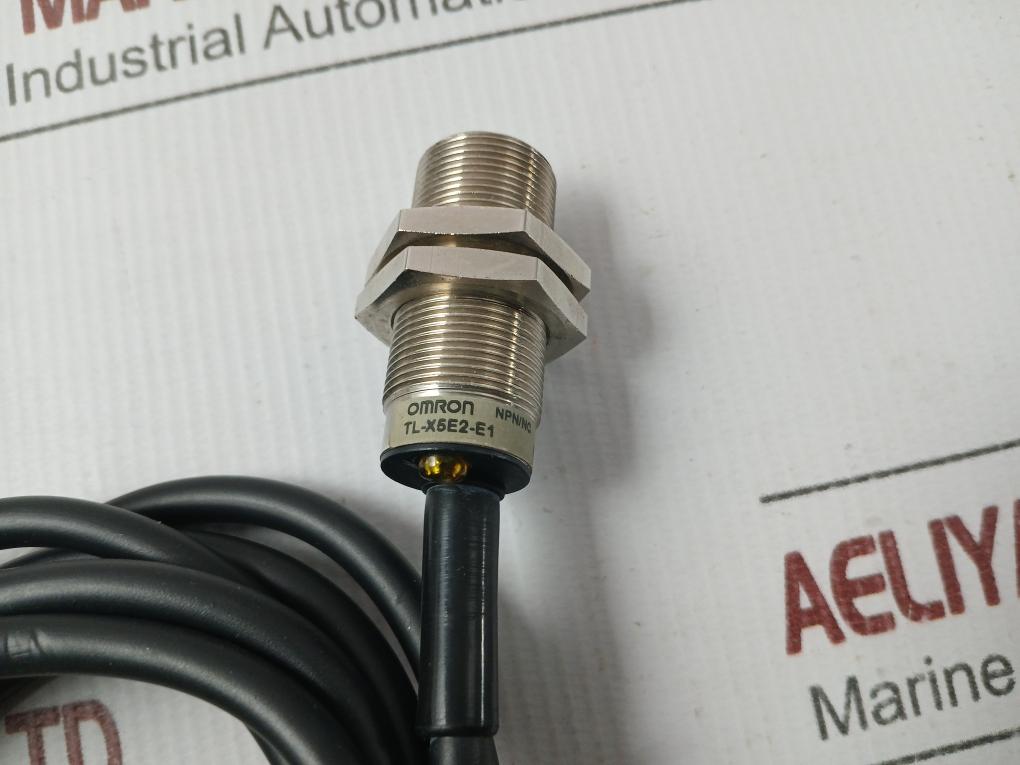 Tl-x5E2-e1 Inductive Proximity Sensor Omron