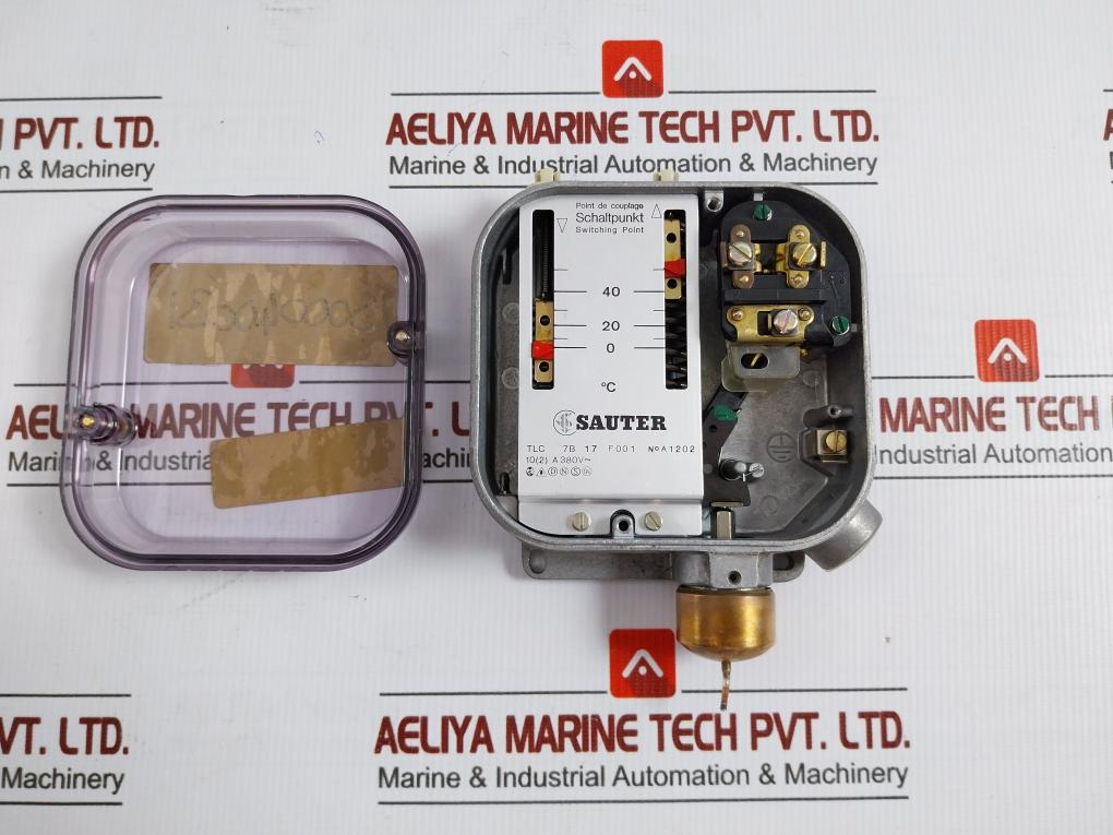 Tlc 7B 17 F001 Temperature Switch 0 To 40°C Sauter