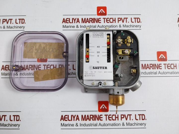 Tlc 7B 17 F001 Temperature Switch 0 To 40°C Sauter