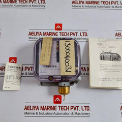 Tlc 7B 17 F001 Temperature Switch 0 To 40°C Sauter