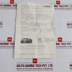 Tlc 7B 17 F001 Temperature Switch 0 To 40°C Sauter