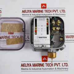 Tlc 7B 17 F001 Temperature Switch 0 To 40°C Sauter