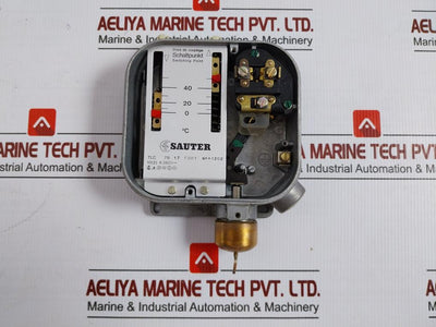 Tlc 7B 17 F001 Temperature Switch 0 To 40°C Sauter
