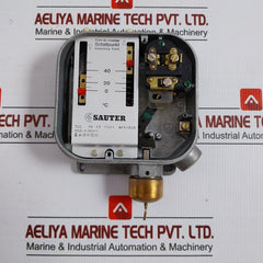 Tlc 7B 17 F001 Temperature Switch 0 To 40°C Sauter
