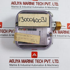Tlc 7B 17 F001 Temperature Switch 0 To 40°C Sauter