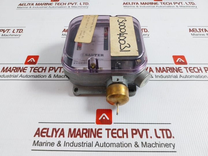 Tlc 7B 17 F001 Temperature Switch 0 To 40°C Sauter