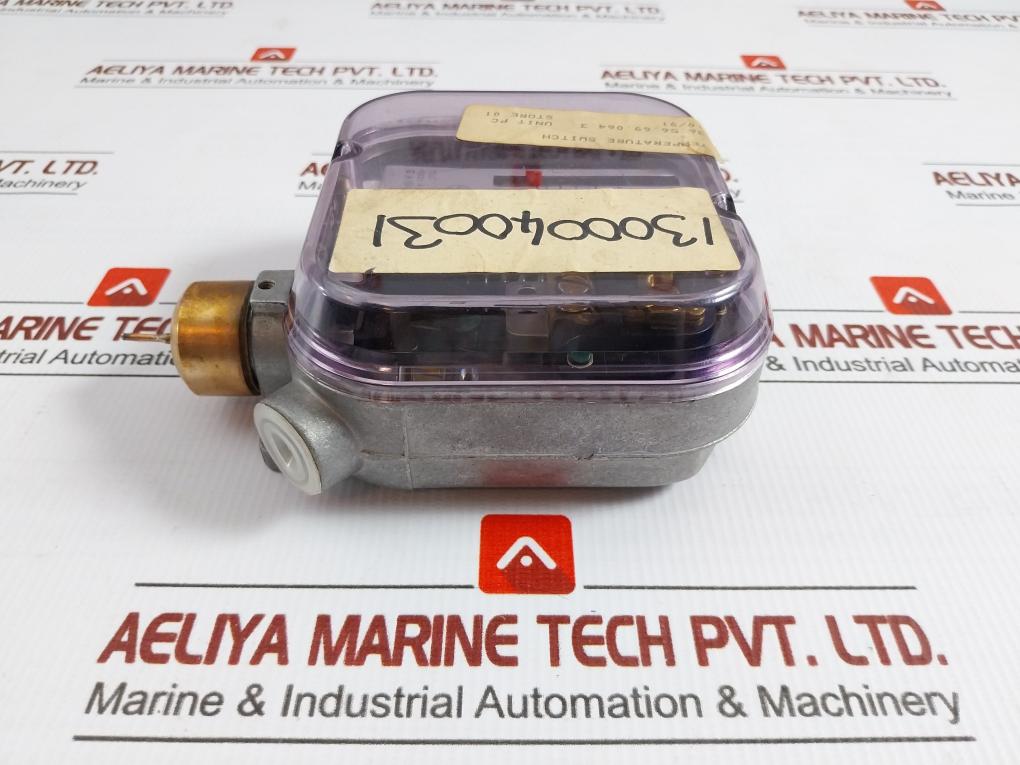 Tlc 7B 17 F001 Temperature Switch 0 To 40°C Sauter
