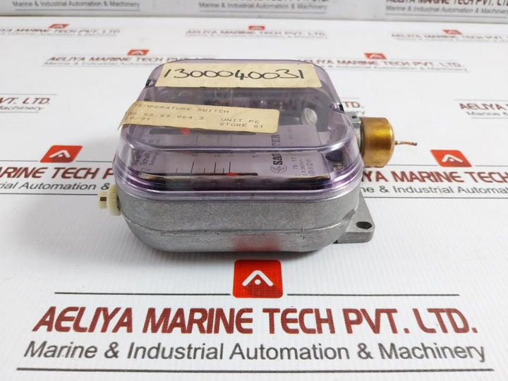 Tlc 7B 17 F001 Temperature Switch 0 To 40°C Sauter