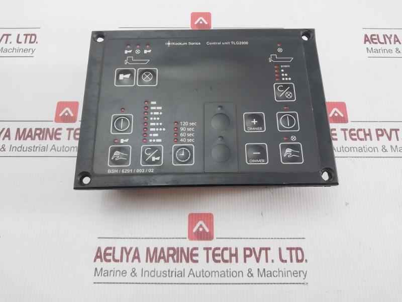 Tlg2000 Signal Control Unit Kockum Sonics 24Vdc