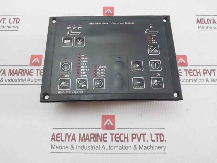 Tlg2000 Signal Control Unit Kockum Sonics 24Vdc