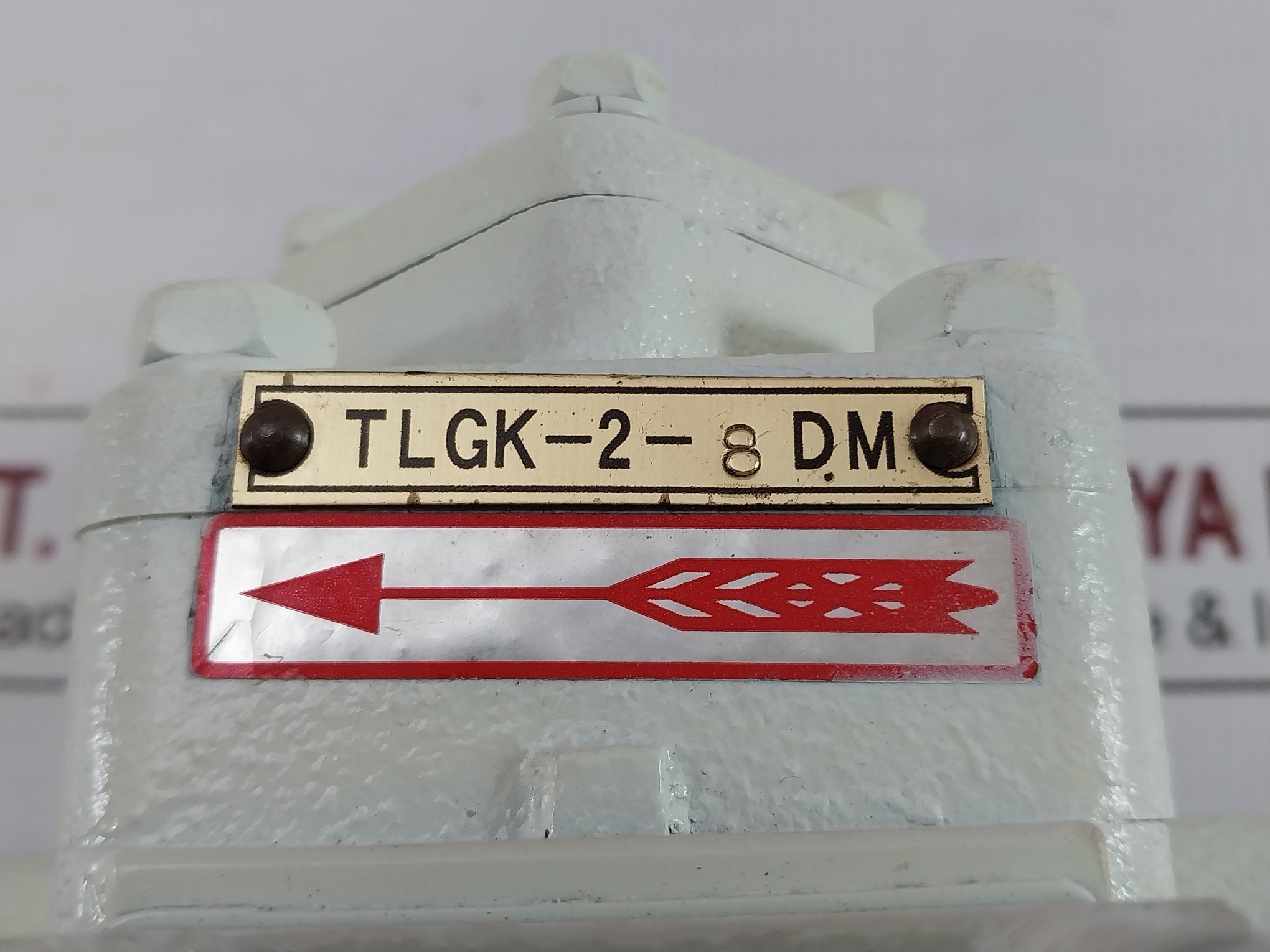 Tlgk-2-8 Dm Rotary Gear Pump 1.8 Mpa